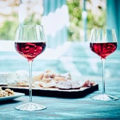 Waterford Crystal Waterford Elegance Optic Dessert Wine Pair -wine set shop 1058842 a3