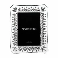 Waterford Crystal Waterford Lismore 4x6" Crystal Picture Frame