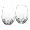 Waterford Crystal Lismore Nouveau Stemless Deep Red Wine Pair 3 Waterford Crystal Lismore Nouveau Stemless Deep Red Wine Pair -wine set shop 1060610 a1