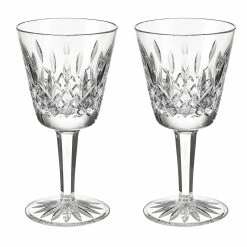 Waterford Crystal Waterford Mastercraft Lismore 1952 Claret Wine Glass, Pair