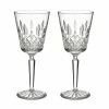 Waterford Crystal Waterford Mastercraft Lismore 1952 Tall Large Wine Pair -wine set shop 1061836 a1