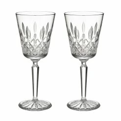 Waterford Crystal Waterford Mastercraft Lismore 1952 Tall Large Wine Pair