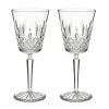 Waterford Crystal Waterford Mastercraft Lismore 1952 Tall Medium Wine Pair -wine set shop 1061837 a1