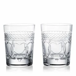 Waterford Crystal Times Square 2023 DOF Pair, Clear