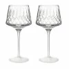 Waterford Crystal Waterford Lismore Arcus Wine Glasses, Pair -wine set shop 1063086 a1