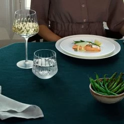 Waterford Crystal Waterford Lismore Arcus Wine Glasses, Pair -wine set shop 1063086 a4