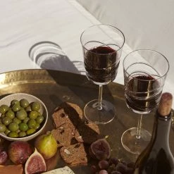 Waterford Crystal Waterford Aran Red Wine Glasses, Pair -wine set shop 1064629 a3