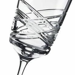 Waterford Crystal Waterford Aran White Wine Glasses, Pair 7 Waterford Crystal Waterford Aran White Wine Glasses, Pair -wine set shop 1064630 a3