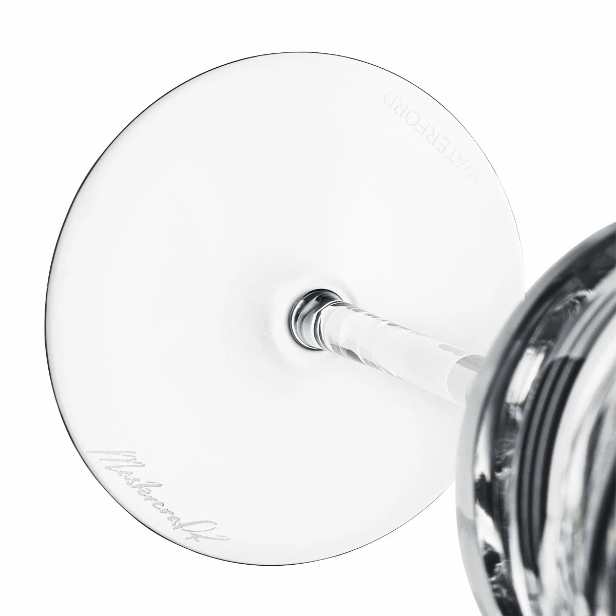 Waterford Crystal Waterford Aran White Wine Glasses, Pair 4 Waterford Crystal Waterford Aran White Wine Glasses, Pair - Image 4