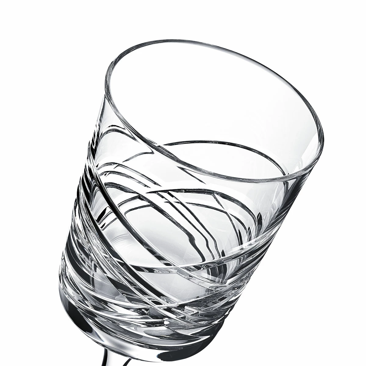 Waterford Crystal Waterford Aran White Wine Glasses, Pair 5 Waterford Crystal Waterford Aran White Wine Glasses, Pair - Image 5