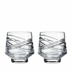 Waterford Crystal Waterford Aran 9.5oz. Whiskey Tumblers, Pair