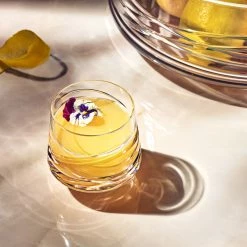 Waterford Crystal Waterford Aran 9.5oz. Whiskey Tumblers, Pair -wine set shop 1064632 a3