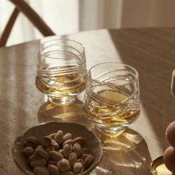 Waterford Crystal Waterford Aran 9.5oz. Whiskey Tumblers, Pair -wine set shop 1064632 a7