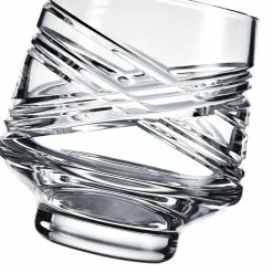 Waterford Crystal Waterford Aran 9.5oz. Whiskey Tumblers, Pair -wine set shop 1064632 a8