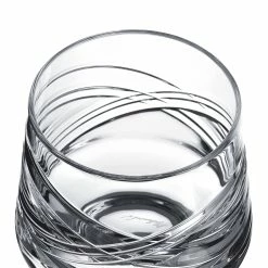 Waterford Crystal Waterford Aran 9.5oz. Whiskey Tumblers, Pair -wine set shop 1064632 a91