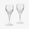 Wedgwood China Wedgwood Vera Wang Diamond Mosaic Wine Pair -wine set shop 1065057 a1