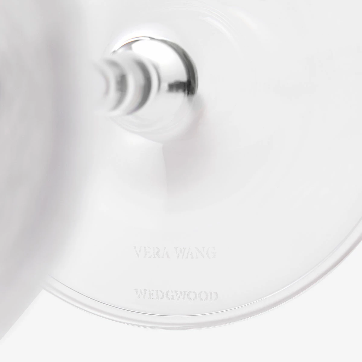 Wedgwood China Wedgwood Vera Wang Diamond Mosaic Wine Pair 3 Wedgwood China Wedgwood Vera Wang Diamond Mosaic Wine Pair - Image 3