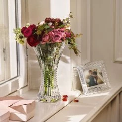 Waterford Crystal Waterford Lismore Diamond 4x6" Picture Frame -wine set shop 1065338 a3