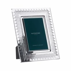 Waterford Crystal Waterford Lismore Diamond 4x6" Picture Frame -wine set shop 1065338 a5