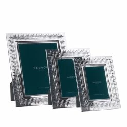 Waterford Crystal Waterford Lismore Diamond 4x6" Picture Frame -wine set shop 1065338 a6