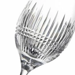 Waterford Crystal Waterford Lismore Diamond White Wine Medium Glasses, Pair -wine set shop 1065339 a8