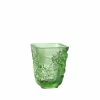 Lalique Small Pivoines Green 5.5" Vase -wine set shop 10708800 a1