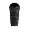 Lalique Mures 20" Vase, Black, Limited Edition -wine set shop 10732800 a1