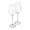 Swarovski Crystalline Wine Glasses Pair -wine set shop 1095948 a1