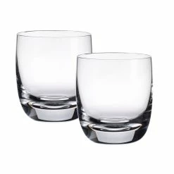 Villeroy And Boch American Bar Scotch Whiskey Blended Tumbler No. 1 Pair