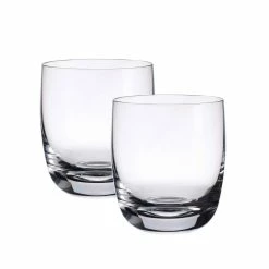 Villeroy And Boch American Bar Scotch Whiskey Blended Tumbler No. 2 Pair