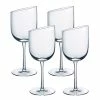Villeroy And Boch NewMoon Claret, Red Wine Glasses, Set Of 4 -wine set shop 1136538110 a1