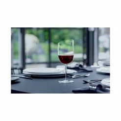 Villeroy And Boch NewMoon Claret, Red Wine Glasses, Set Of 4 -wine set shop 1136538110 a3