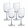 Villeroy And Boch NewMoon White Wine Glasses, Set Of 4 -wine set shop 1136538120 a1