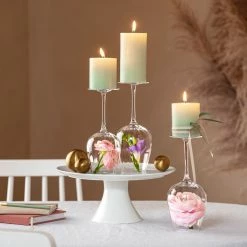 Villeroy And Boch Rose Garden White Wine Set Of 4 -wine set shop 1137258120 a5