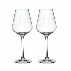 Villeroy And Boch Toys Delight White Wine Goblet Pair