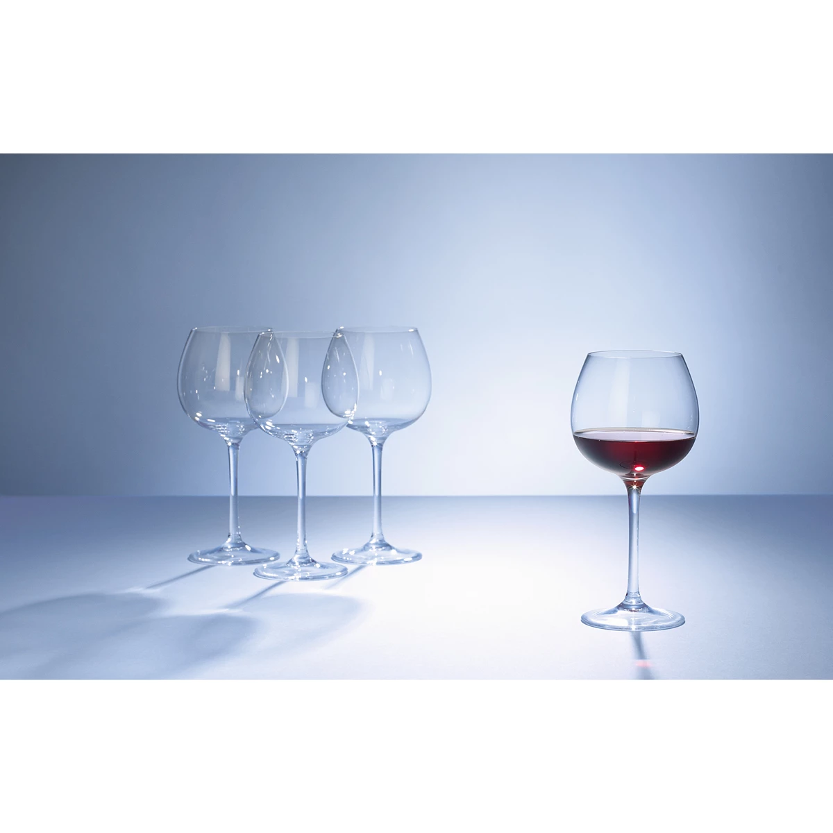 Villeroy And Boch Purismo Wine Red Wine Full Bodied Set Of 4 3 Villeroy And Boch Purismo Wine Red Wine Full Bodied Set Of 4 - Image 3