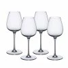 Villeroy And Boch Purismo Wine Intricate And Delicate Red Wine Glasses, Set Of 4 -wine set shop 1137808118 a1