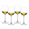 Villeroy And Boch Purismo Fresh And Light White Wine Glasses, Set Of 4 -wine set shop 1137808128 a1