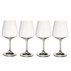 Villeroy And Boch Ovid Red Wine Glasses, Set Of 4 -wine set shop 1172098110 a4