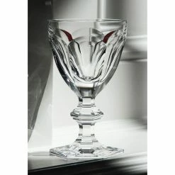 Baccarat Crystal, Harcourt 1841 Crystal Red Wine Glass, Single -wine set shop 1201103B a3