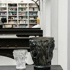 Lalique Bacchantes 9.5" Vase, Clear -wine set shop 1220000 a12