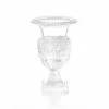 Lalique Versailles 13.5" Vase -wine set shop 1226100 a1