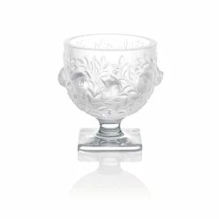 Lalique Elizabeth 5.3" Vase