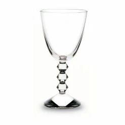 Baccarat Crystal, Vega American White Wine, Euro Red Wine Number 3, Single