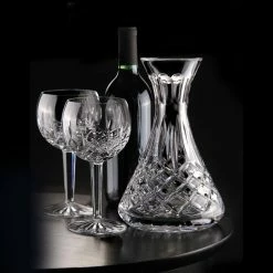 Waterford Crystal Lismore Balloon Wine Glasses, Pair 7 Waterford Crystal Lismore Balloon Wine Glasses, Pair -wine set shop 156516 w liscaraf glasses151200