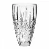 Marquis By Waterford Sparkle 9" Crystal Vase -wine set shop 156611 a1