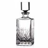 Cashs Crystal Cashs Ireland, Annestown Single Malt Whiskey Square Decanter -wine set shop 16213C a1