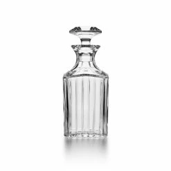 Baccarat Crystal Baccarat Harmonie Square Whiskey Decanter
