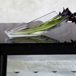 Baccarat Crystal, Diva 15 3/4" Vase -wine set shop 1791495B a2