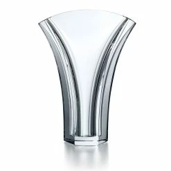 Baccarat Crystal, Ginkgo 7" Vase